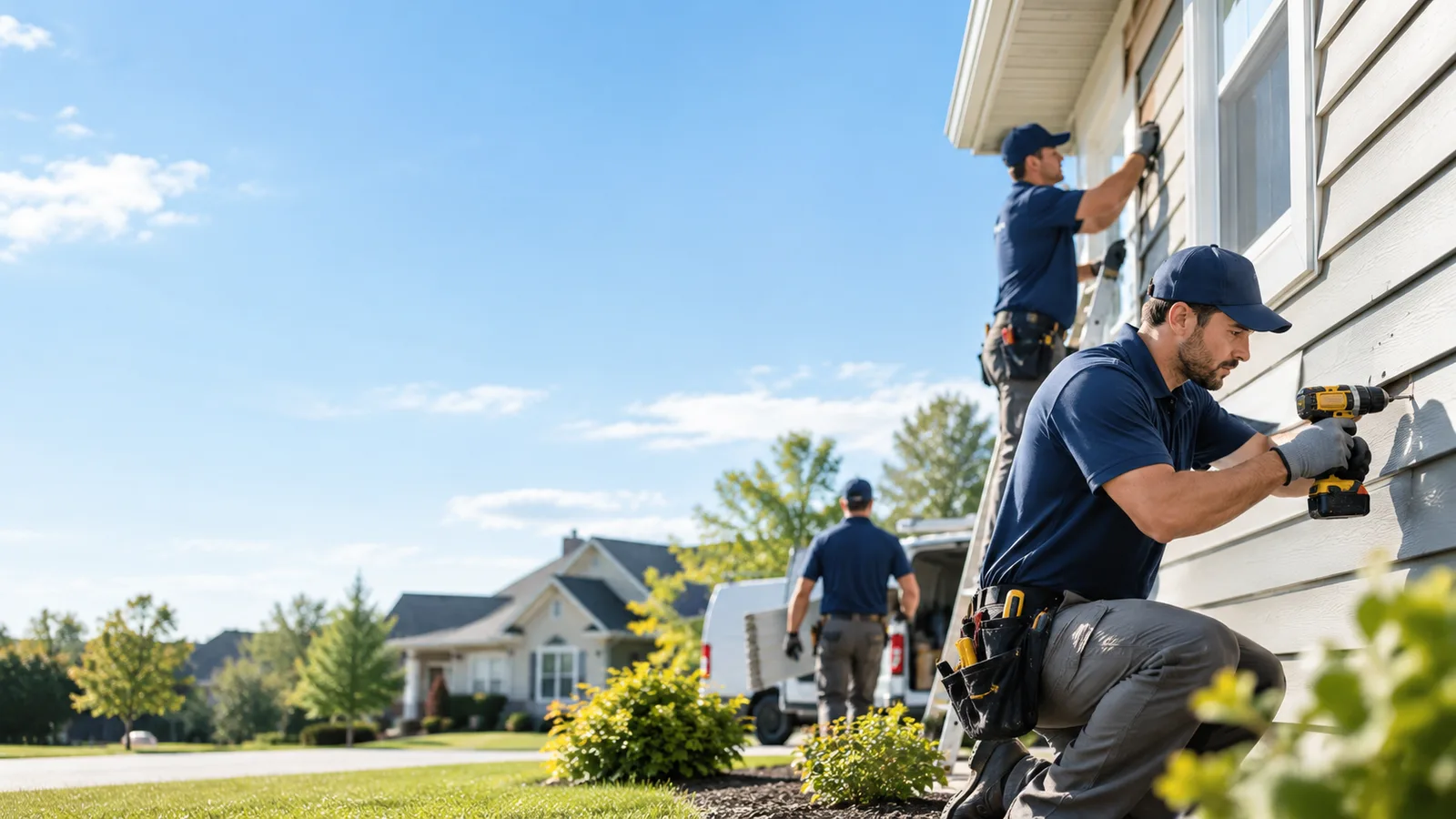 Cracked Siding Repair in Joppa, IL